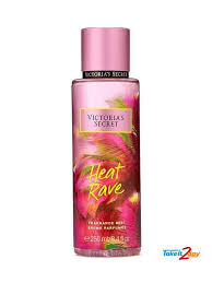 Shipping outside united states / u.s. Victorias Secret Heat Rave Fragrance Body Mist For Women 250 Ml