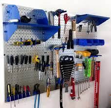 Garage Tool Storage With Wall Control