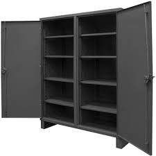 lockable double shift storage cabinets