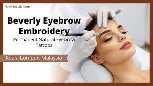 beverly eyebrow embroidery permanent