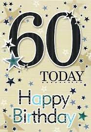 Turning sixty should be a crime, it's too hard to think of a birthday rhyme! Male Traditional Open Happy 60th Birthday Card 60 Today Choose From 3 X Cards Ebay
