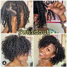 We love our natural curls, no question. The Volume And Length Of A Braid Out With The Curly Ends Of A Twist Out Sounds Like A Win To Me Blackhair