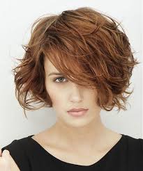 The short thick and wavy hair requires time to be styled. Pin On Chic Short Hair Styles