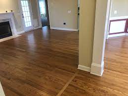 Project by the flooring artists in aurora, co. Bona Early American Stain On Red Oak Hardwood Floors Hardwood Floors Red Oak Hardwood Red Oak Floors