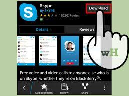 Skype download for blackberry q10 review: 4 Ways To Download Skype On Blackberry Wikihow