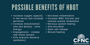 hyperbaric oxygen therapy benefits