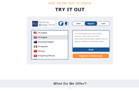 Good range of languages, including local languages that change it gives you good text to speech conversion, and then a whole lot more. 10 Best Text To Speech Online Tools For Free Readspeaker Ai Readspeaker Ai