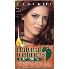 The black cherry hair color has an intense color. Clairol Natural Instincts 4rr 20r Malaysian Cherry Dark Red Semi Permanent Hair Color 1 Kit Female Hair Color 1 Ct Instacart
