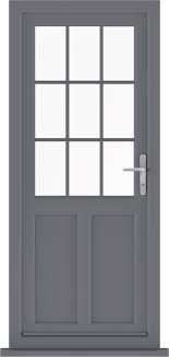 Liniar Back Doors Trade Upvc Doors