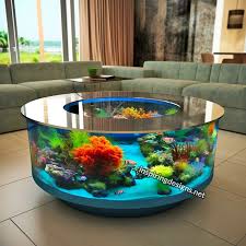 Glass Coffee Table Aquariums Are Now A