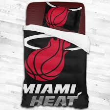 Nba Miami Heat 2 Piece Bedding Set