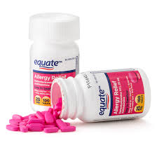 Equate Allergy Relief Diphenhydramine Tablets 25mg 2x100 Ct