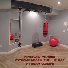 Maybe you would like to learn more about one of these? We Love When Our Customers Share Pics Of Their Firstlaw Fitness Products Our Extreme I Beam Pull Up Bar And 2 I Be Workout Room Home Home Gym Decor Gym Setup