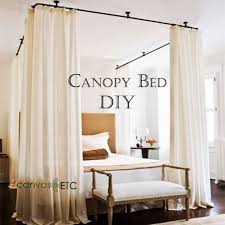 Canopy Bed Curtains Artofit