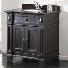 Shop a wide selection of 30 inch modern bathroom vanities in a variety of colors, materials and styles to fit your home. 30 Inch Vanities Black Bathroom Vanities Bath The Home Depot
