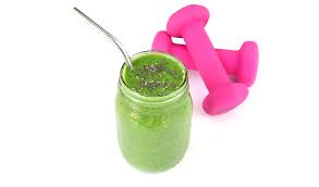 post workout green smoothie recipe