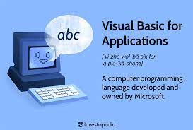 visual basic for applications vba
