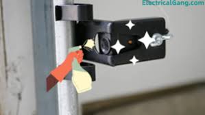 how to byp garage door sensor