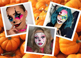 easy clown makeup ideas for halloween