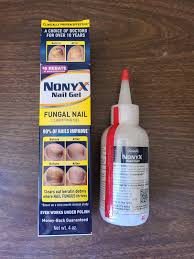 nonyx fungal nail clarifying gel a