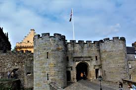 stirling castle is a very popular