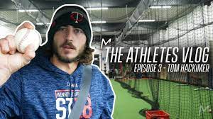Day in the Life of Twins Pitcher Tom Hackimer (Ep. 3 - The Athletes Vlog) -  YouTube