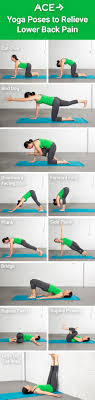 10 yoga poses to alleviate low back pain