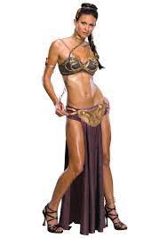 Adult Princess Leia Slave Costume - Adult Women's Star Wars Princess Leia  Slave costume.
