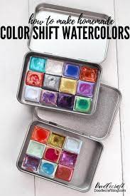 How To Make Color Shift Watercolors
