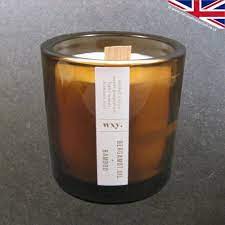 Wxy Big Amber Scented Candle Jar