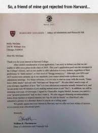 Fake Harvard rejection letter causes real life stress for student      John Kennedy JFK Harvard University Application Essay
