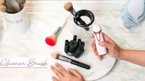 limpiador de brochas makeup brush