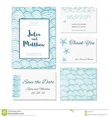 Wedding Invitation Thank You Save The Date Baby Shower Menu