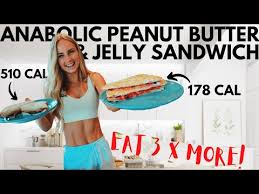 jelly high protein sandwich