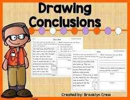 Drawing Conclusions Passages Worksheets Teaching Resources