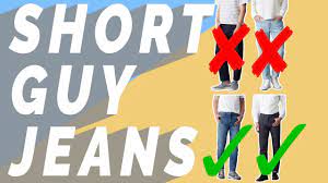 the best jeans for short men ashley