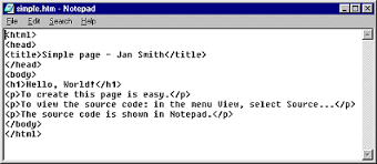 jan s html basics code by hand