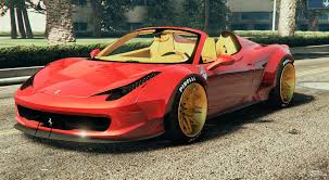 Download and install easy and for free. Ferrari 458 Italia Spider Libertywalk For Gta 5