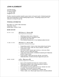 To make the most of it, you have to be either a highly experienced specialist in your field or a career changer with a strong skill set. 45 Free Modern Resume Cv Templates Minimalist Simple Clean Design