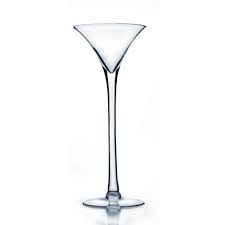 glassware martini glass vase 10 16 20