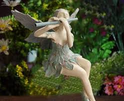 Uk Fairies Concrete Garden Ornaments