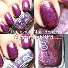 grace full nail polish chrysanthemum