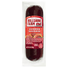 hillshire farm summer sausage 9 oz