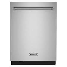 Issues that can necessitate a reset of the dishwasher include. Kitchenaid Top Control Dishwasher With Freeflex Third Level Rack And Printshield Finish