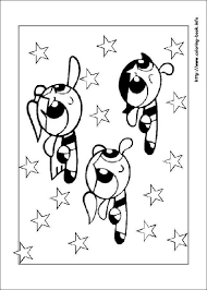 Free printable powerpuff girls coloring pages. Powerpuff Girls Coloring Picture