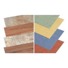 linoleum flooring surface finish