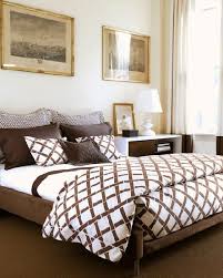 Lattice Bedding Contemporary Bedroom