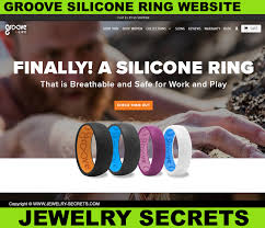 Groove Silicone Ring Review Jewelry Secrets
