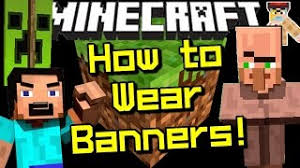 minecraft how to wear banners in 14w30c