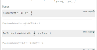 Systems Of Equations Calculator Nar